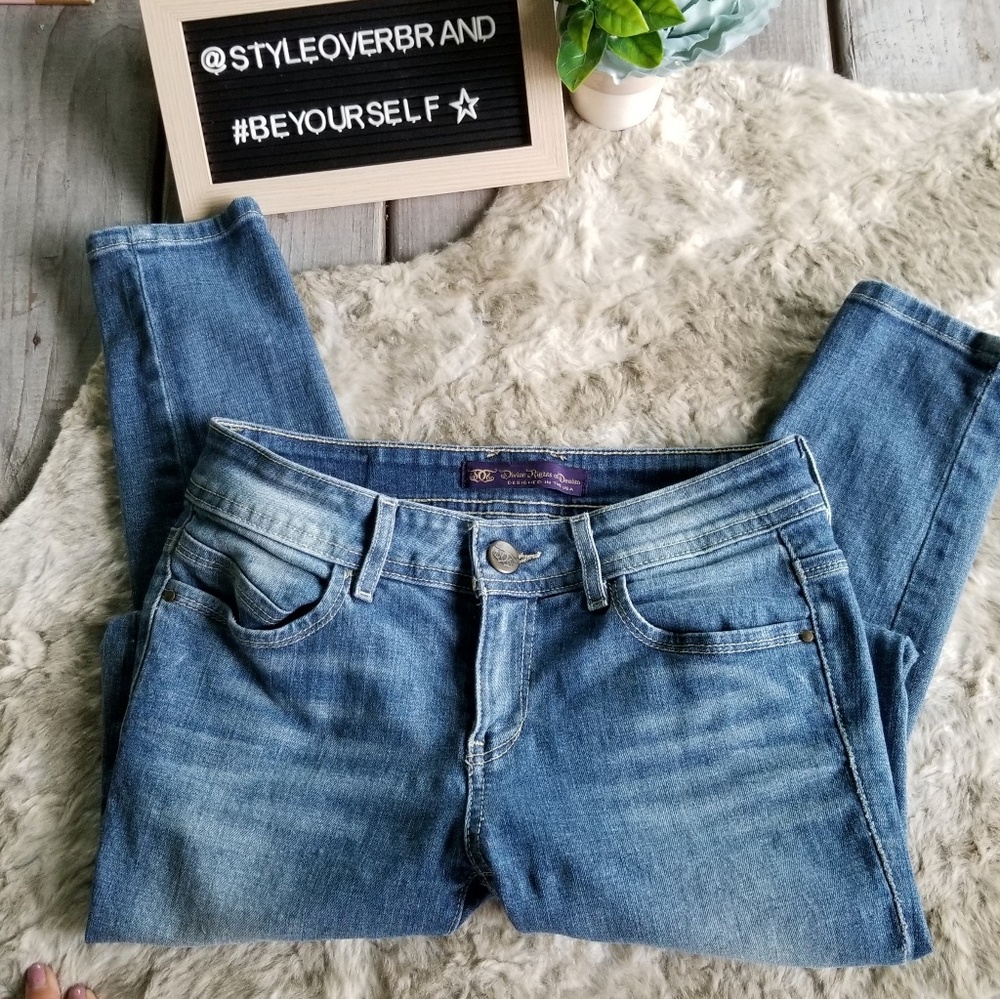 Divine Rigths of Denim skinny jeans size